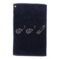 Minimalist Platinum Collection Golf Towel