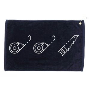 Minimalist Grommeted Golf Towel