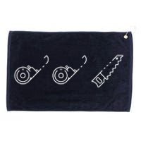 Minimalist Grommeted Golf Towel