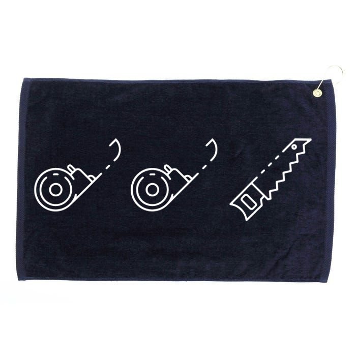 Minimalist Grommeted Golf Towel