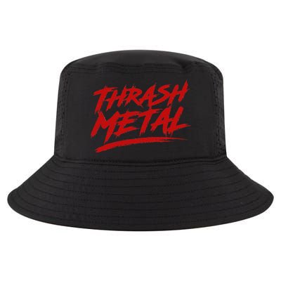 My Music Is Thrash Cool Comfort Performance Bucket Hat