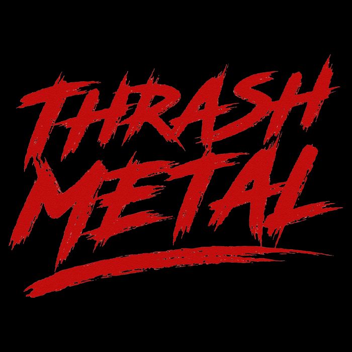 My Music Is Thrash Sustainable Bucket Hat