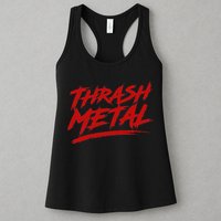 My Music Is Thrash Womens Tank Top