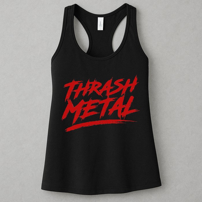 My Music Is Thrash Womens Tank Top