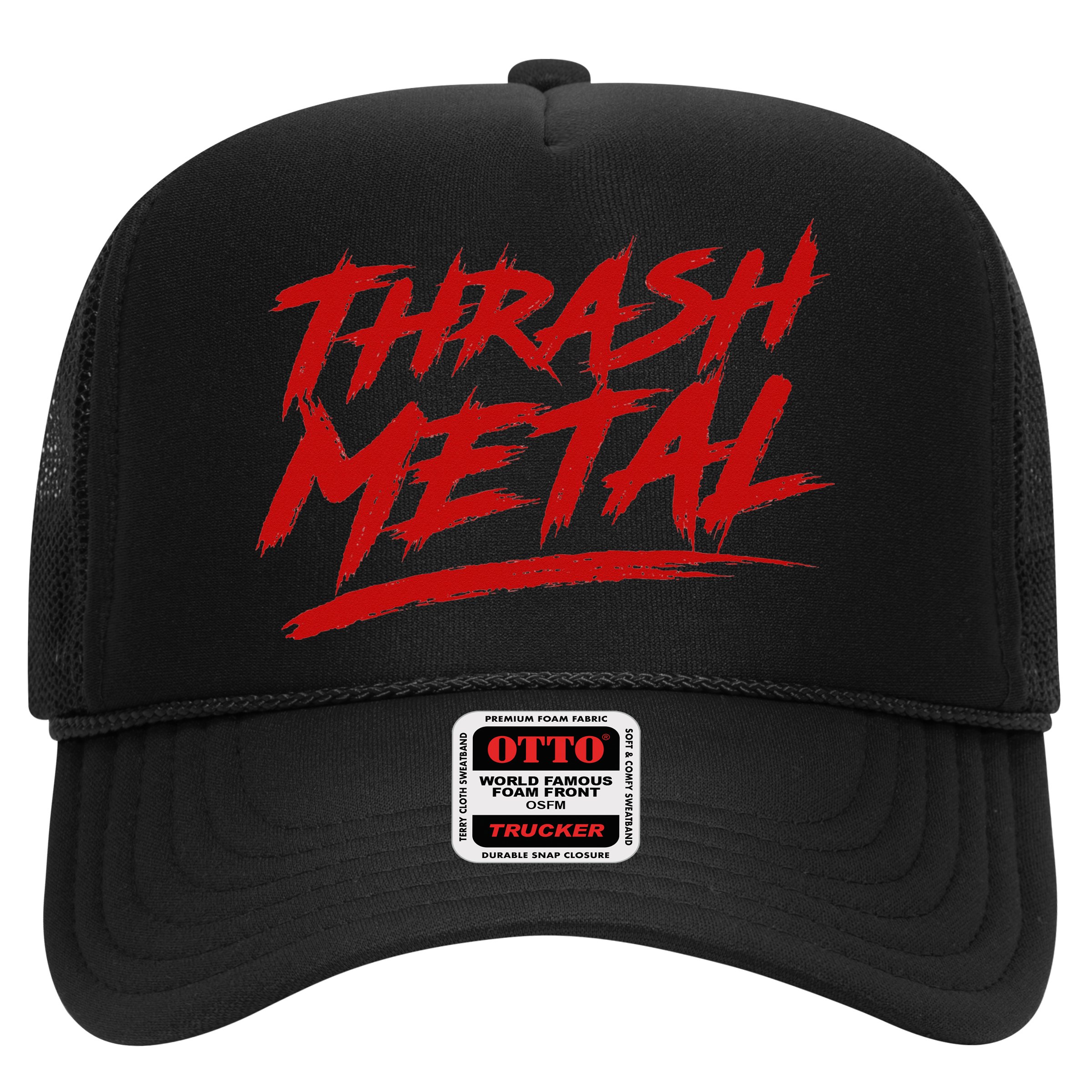 My Music Is Thrash Hat