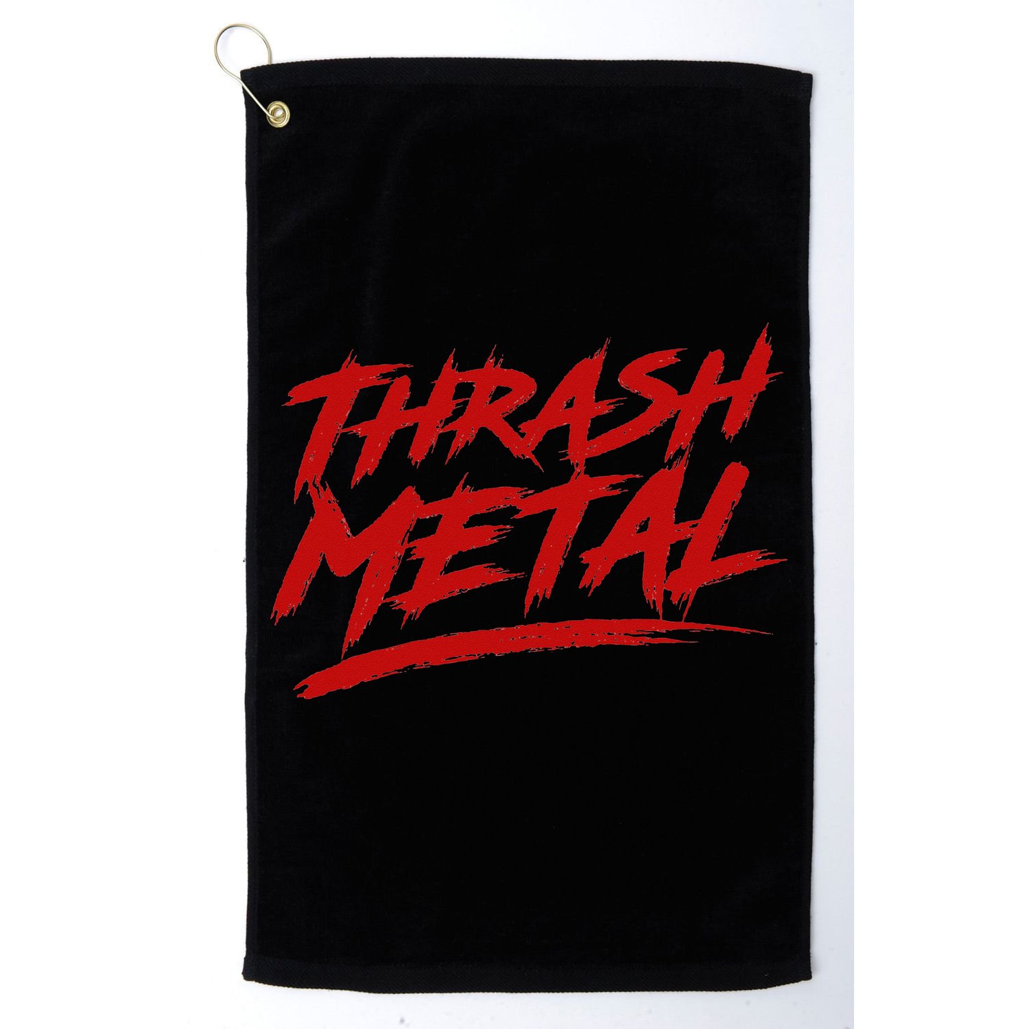 My Music Is Thrash Golf Towel