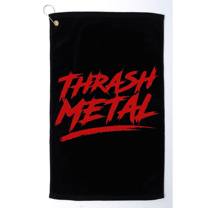 My Music Is Thrash Golf Towel