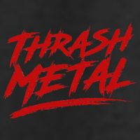 My Music Is Thrash Golf Towel