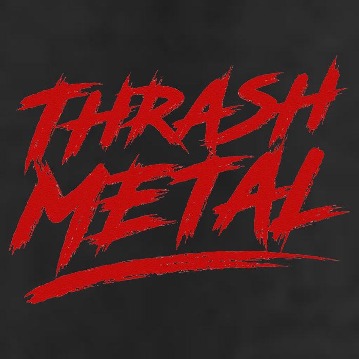 My Music Is Thrash Golf Towel