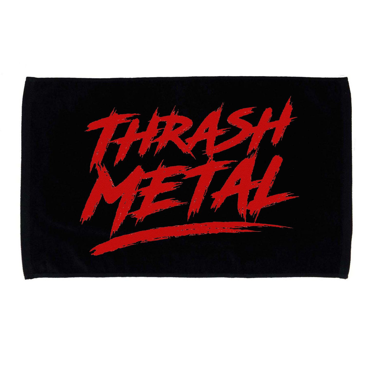 My Music Is Thrash Microfiber Hand Towel
