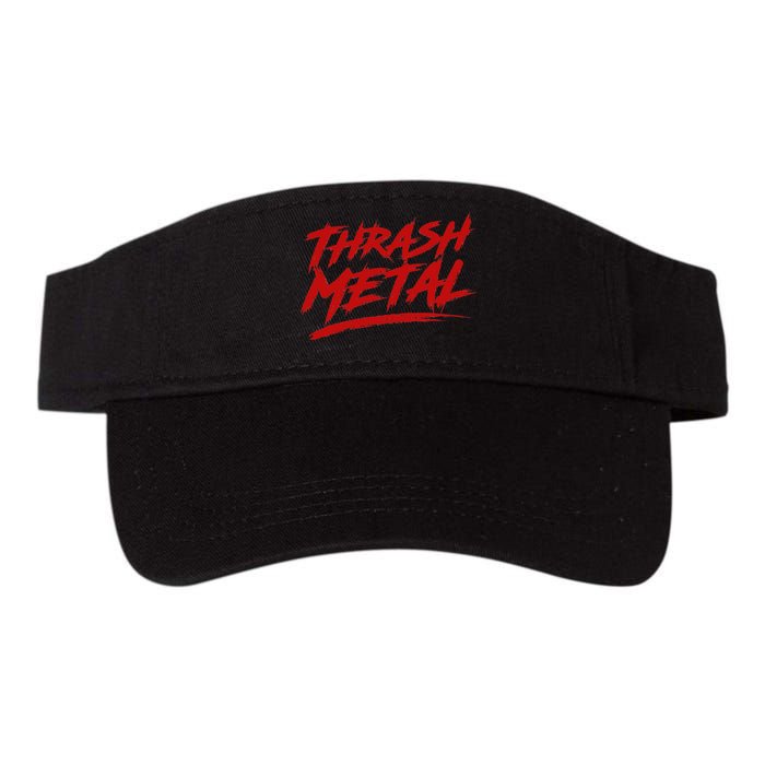 My Music Is Thrash Visor