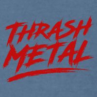 My Music Is Thrash Garment-Dyed Sweatshirt