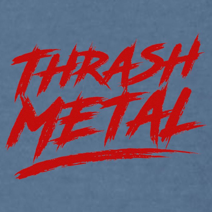 My Music Is Thrash Garment-Dyed Sweatshirt