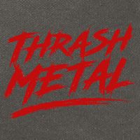 My Music Is Thrash Cotton Canvas Backpack