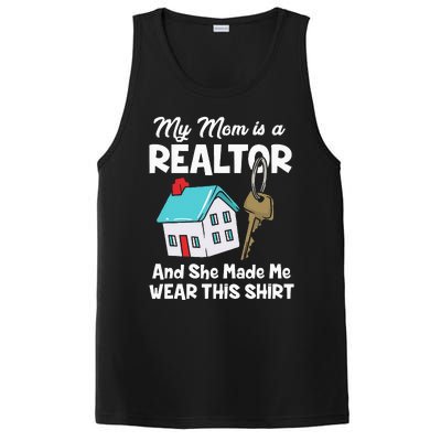 My Mom Is A Realtor Real Estate Agent PosiCharge Competitor Tank