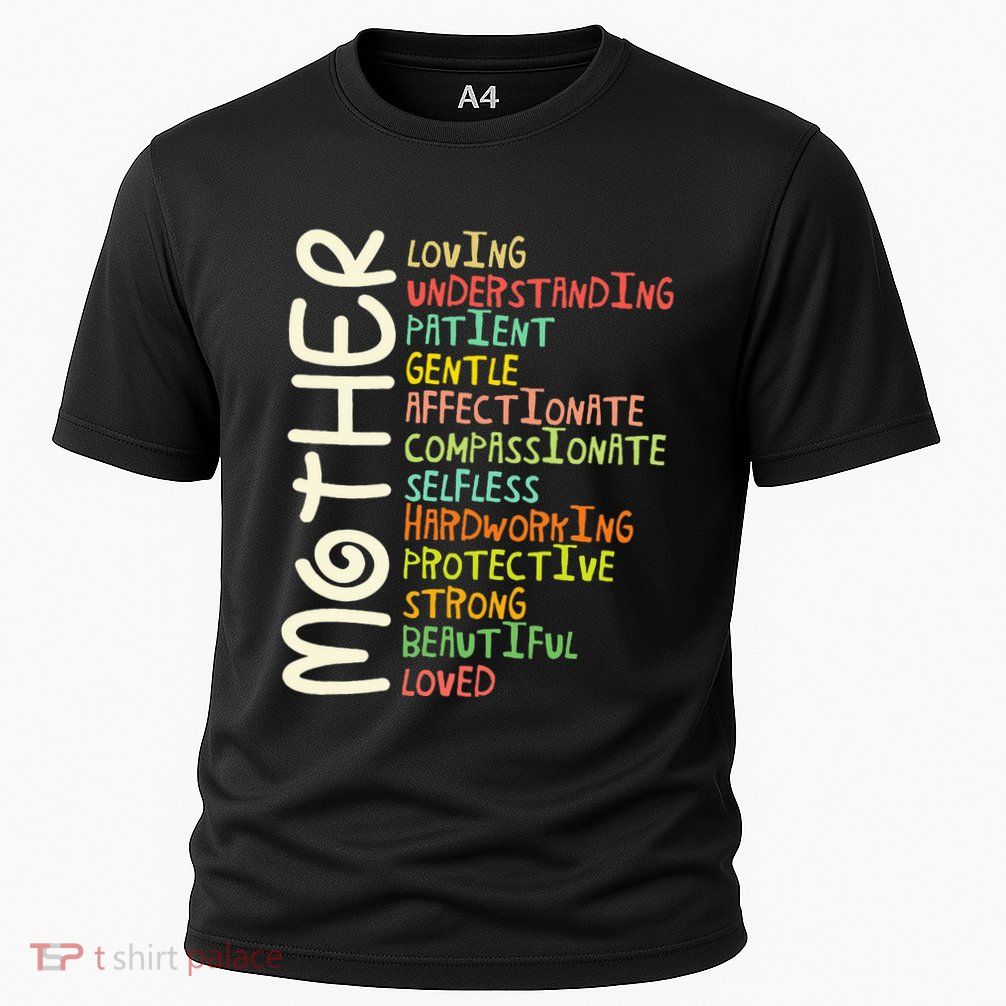 Mother Meaning I Love Mom Performance Shirt
