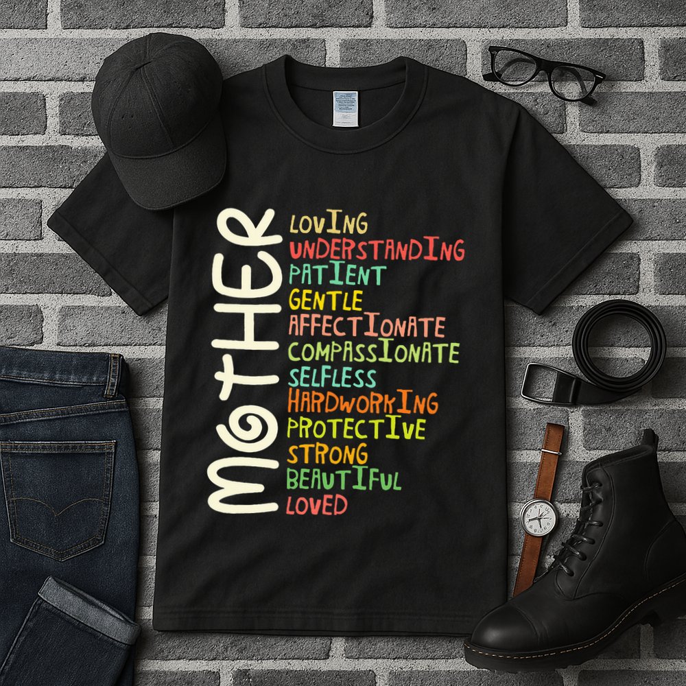 Mother Meaning I Love Mom Tall T-Shirt