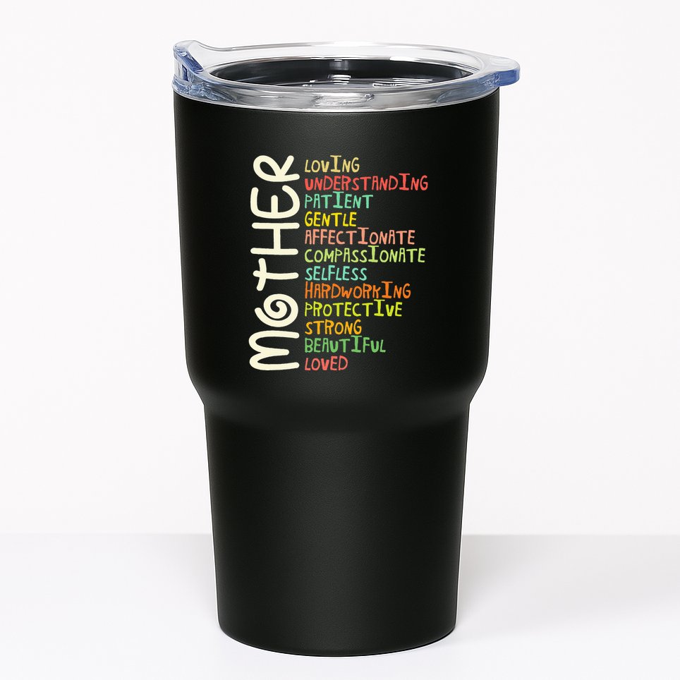 Mother Meaning I Love Mom Tumbler