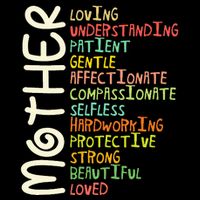 Mother Meaning I Love Mom Cooling Performance Long Sleeve Crew