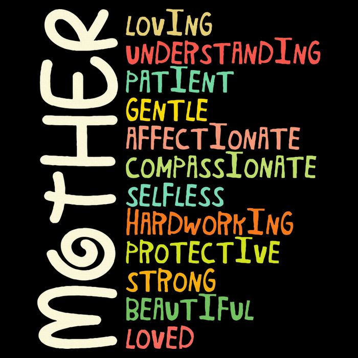 Mother Meaning I Love Mom Cooling Performance Long Sleeve Crew