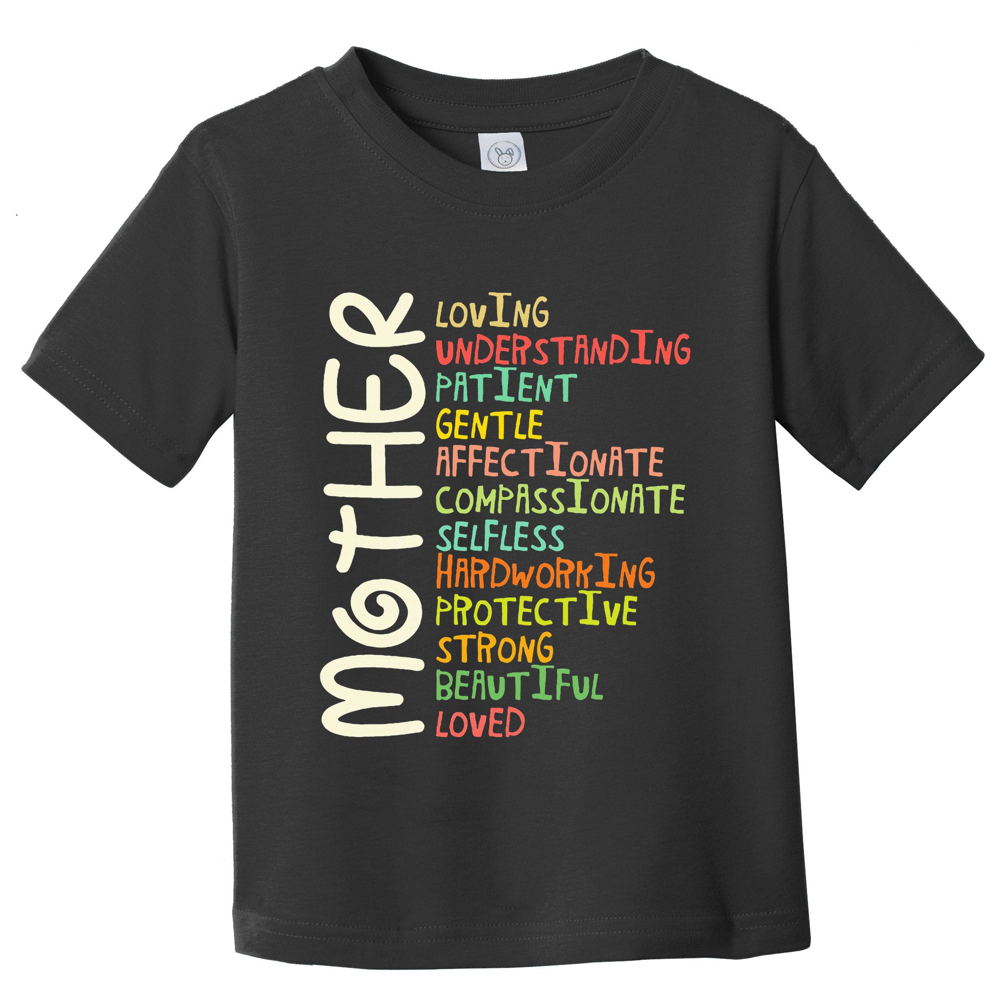 Mother Meaning I Love Mom Toddler T-Shirt