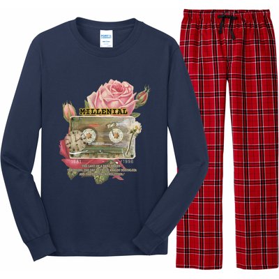 Millenial Long Sleeve Pajama Set