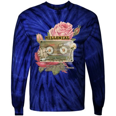 Millenial Tie-Dye Long Sleeve Shirt