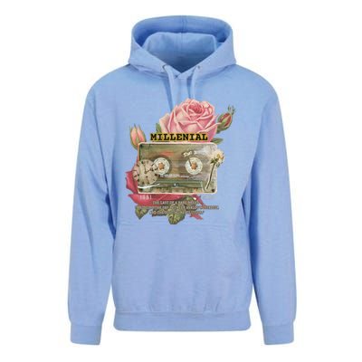 Millenial Unisex Surf Hoodie