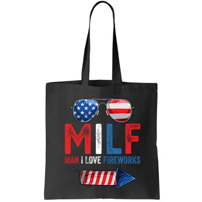 MILF Man I Love Fireworks Funny 4th Of July Gift Bag