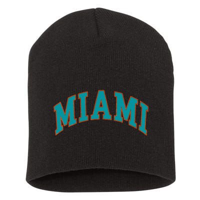 Miami Short Acrylic Beanie