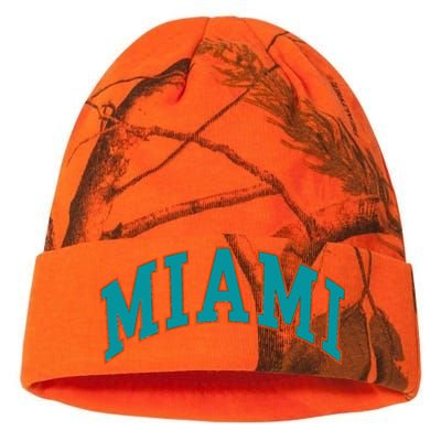 Miami Kati Licensed 12" Camo Beanie