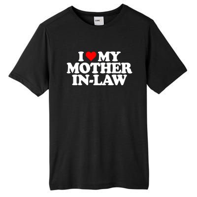 My Mother In Law Tall Fusion ChromaSoft Performance T-Shirt