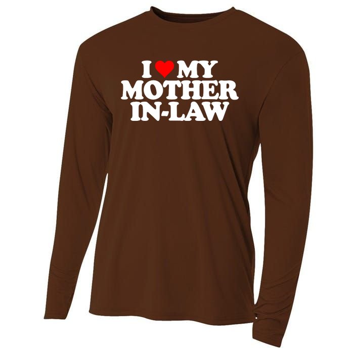 My Mother In Law Cooling Performance Long Sleeve Crew