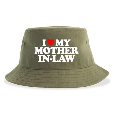 My Mother In Law Sustainable Bucket Hat