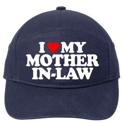 My Mother In Law 7-Panel Snapback Hat