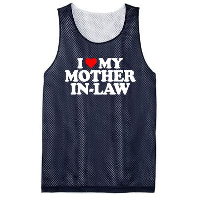 My Mother In Law Mesh Reversible Basketball Jersey Tank