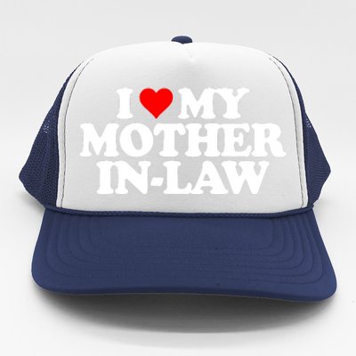 My Mother In Law Trucker Hat