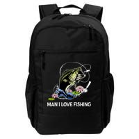 MILF Man I Love Fishing Funny Fishing Design Backpack