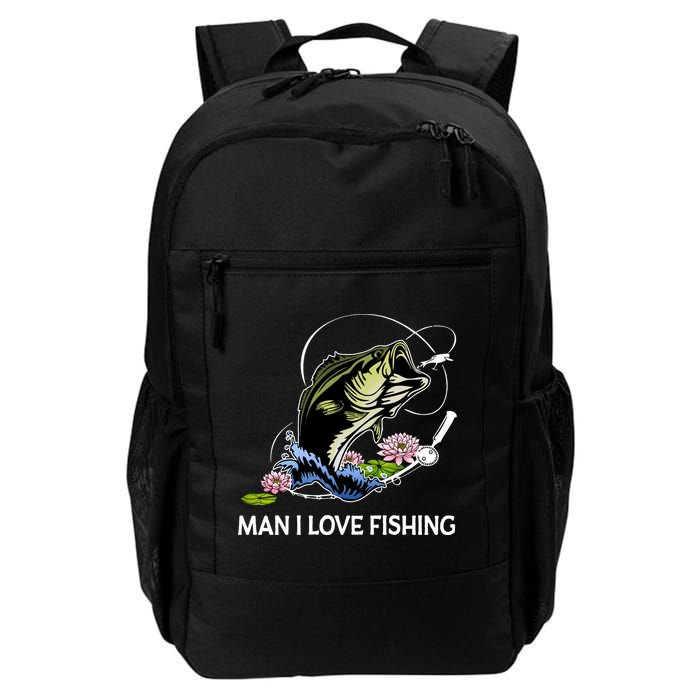 MILF Man I Love Fishing Funny Fishing Design Backpack