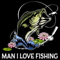 MILF Man I Love Fishing Funny Fishing Design Backpack