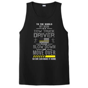 My Mom Is A Tow Truck Driver Gift PosiCharge Competitor Tank