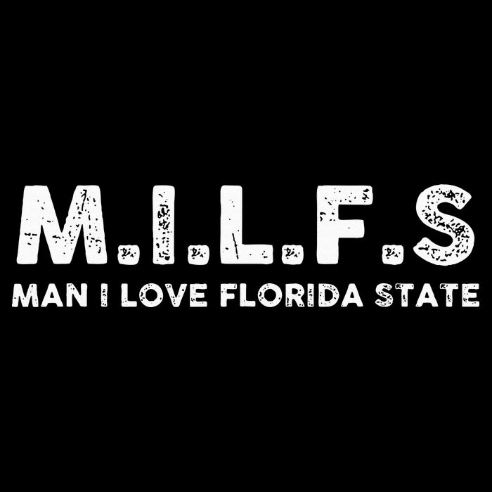 Milfs Man I Love Florida States Fl Vintage Doggie Tank