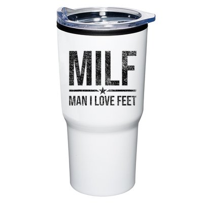 Milf Man I Love Feet Foot Fetish Sexy Feet Funny Tees Tumbler