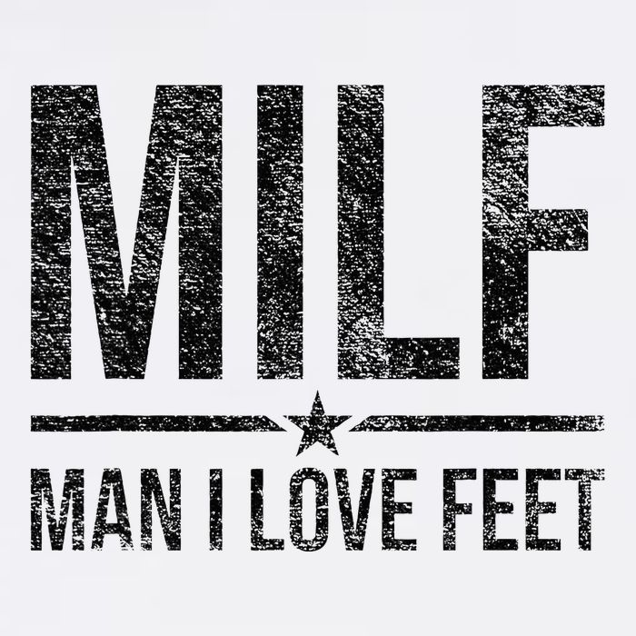 Milf Man I Love Feet Foot Fetish Sexy Feet Funny Tees Trucker Hat