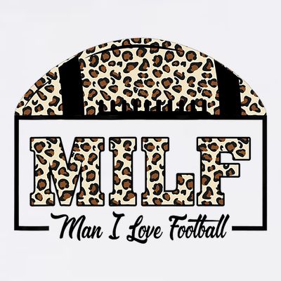 MILF Man I Love Football Funny Adult Humor T-Shirt