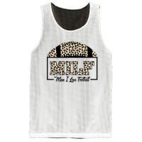 MILF Man I Love Football Funny Adult Humor Mesh Reversible Basketball Jersey Tank