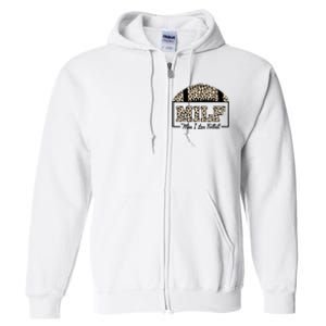 MILF Man I Love Football Funny Adult Humor Full Zip Hoodie