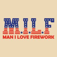 Milf Man I Love Fireworks Funny American 4th Of July Zip Tote Bag