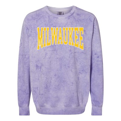 Milwaukee Colorblast Crewneck Sweatshirt