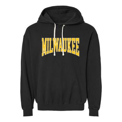 Milwaukee Garment-Dyed Fleece Hoodie